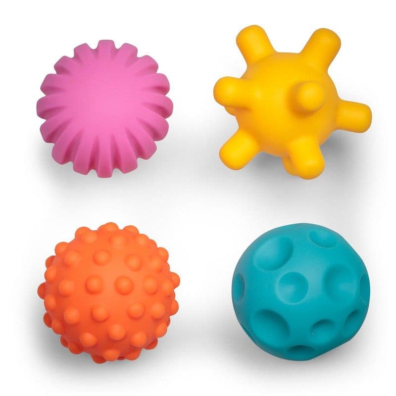 6 Pack Mixed Sensory Ball Set, Pack of 6 textured balls that develop your Children's tactile senses & gross motor skills. Hours of fun for babies & bigger kids - yes you can include yourself in this too Whether you're playing in the bath or having fun in the garden, this Sensory Ball Pack is so much fun! The Sensory Ball Pack offers a fun and educational experience for children of various ages. Here's an overview of its features and benefits: Features of the 6 Pack Mixed Sensory Ball Set: Textured Surface: 