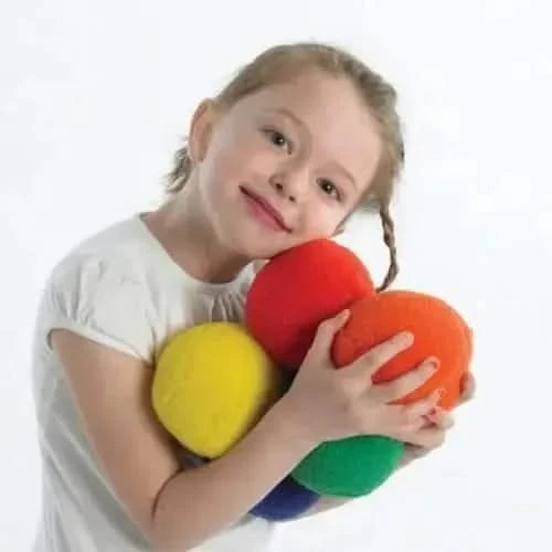 6 Pack of Fleece Balls-6 Pack of Fleece Balls