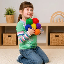 6 Pack of Fleece Balls-6 Pack of Fleece Balls