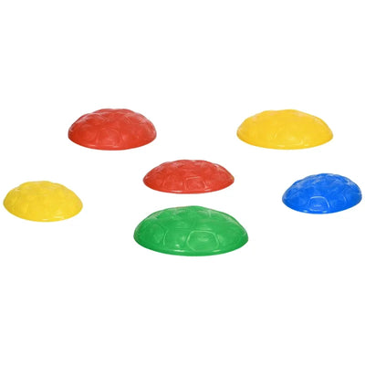 6 Pack Textured Balancing Discs-6 Pack Textured Balancing Discs