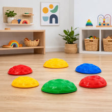 6 Pack Textured Balancing Discs-6 Pack Textured Balancing Discs