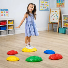 6 Pack Textured Balancing Discs-6 Pack Textured Balancing Discs
