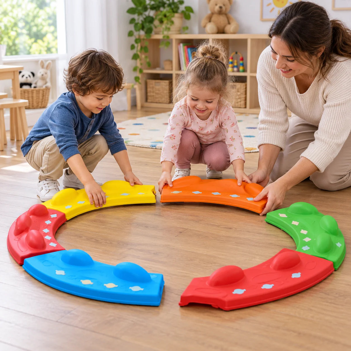 6 Piece Balancing Path-6 Piece Balancing Path