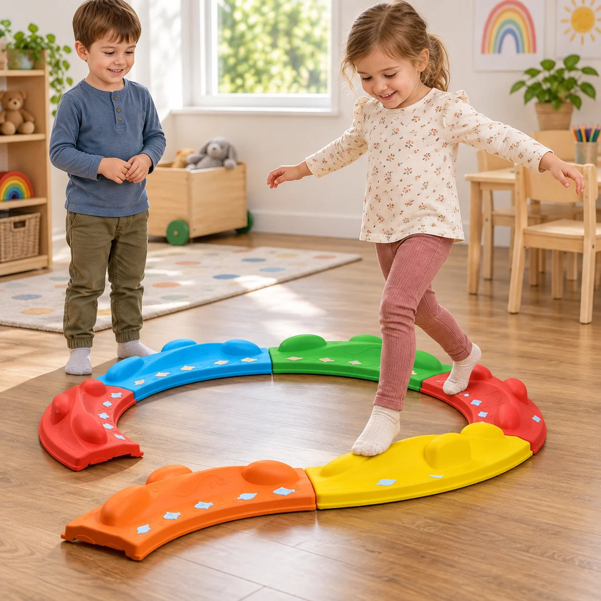 6 Piece Balancing Path-6 Piece Balancing Path