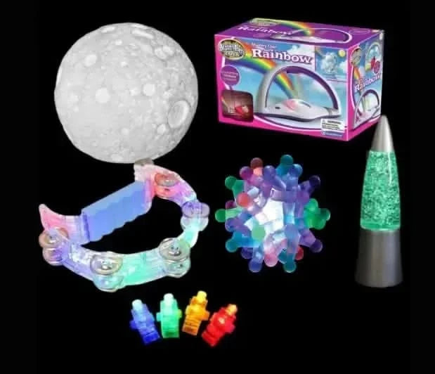 6 Piece Light up Sensory starter set-6 Piece Light up Sensory starter set