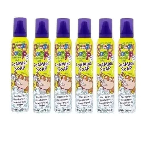 6 x Crazy Soap-6 x Crazy Soap