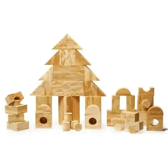 68 Pack Jumbo Blocks-68 Pack Jumbo Blocks