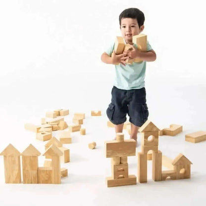 68 Pack Jumbo Blocks-68 Pack Jumbo Blocks