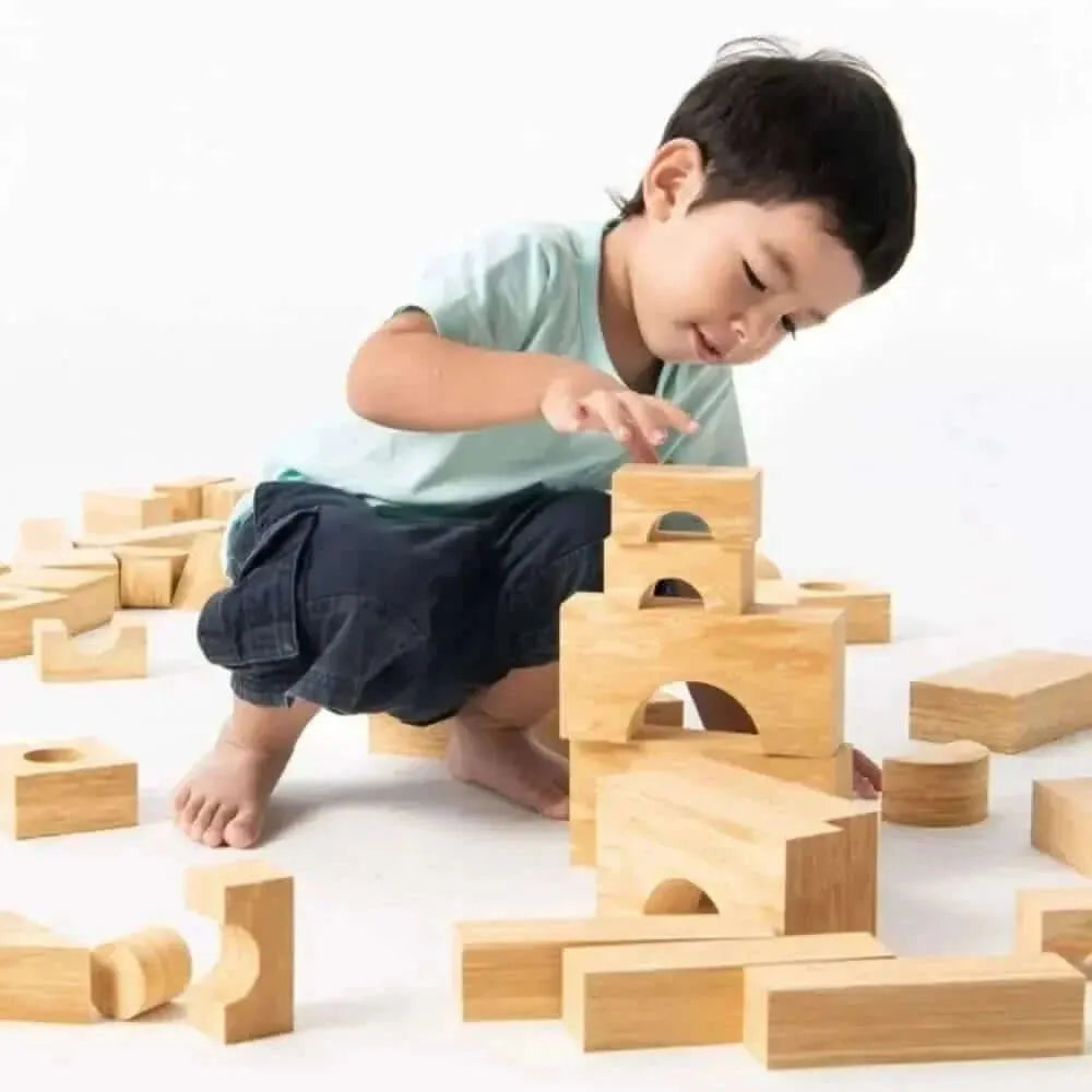 68 Pack Jumbo Blocks-68 Pack Jumbo Blocks