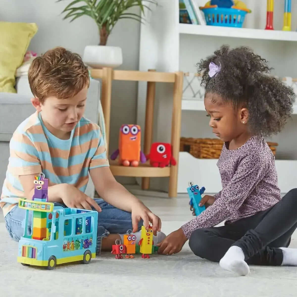 Numberblocks Rainbow Counting Bus-Numberblocks Rainbow Counting Bus