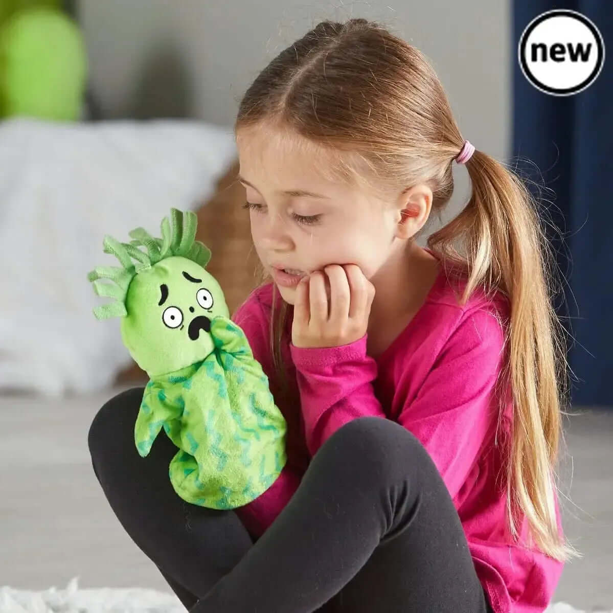 Feelings Family Hand Puppets-Feelings Family Hand Puppets