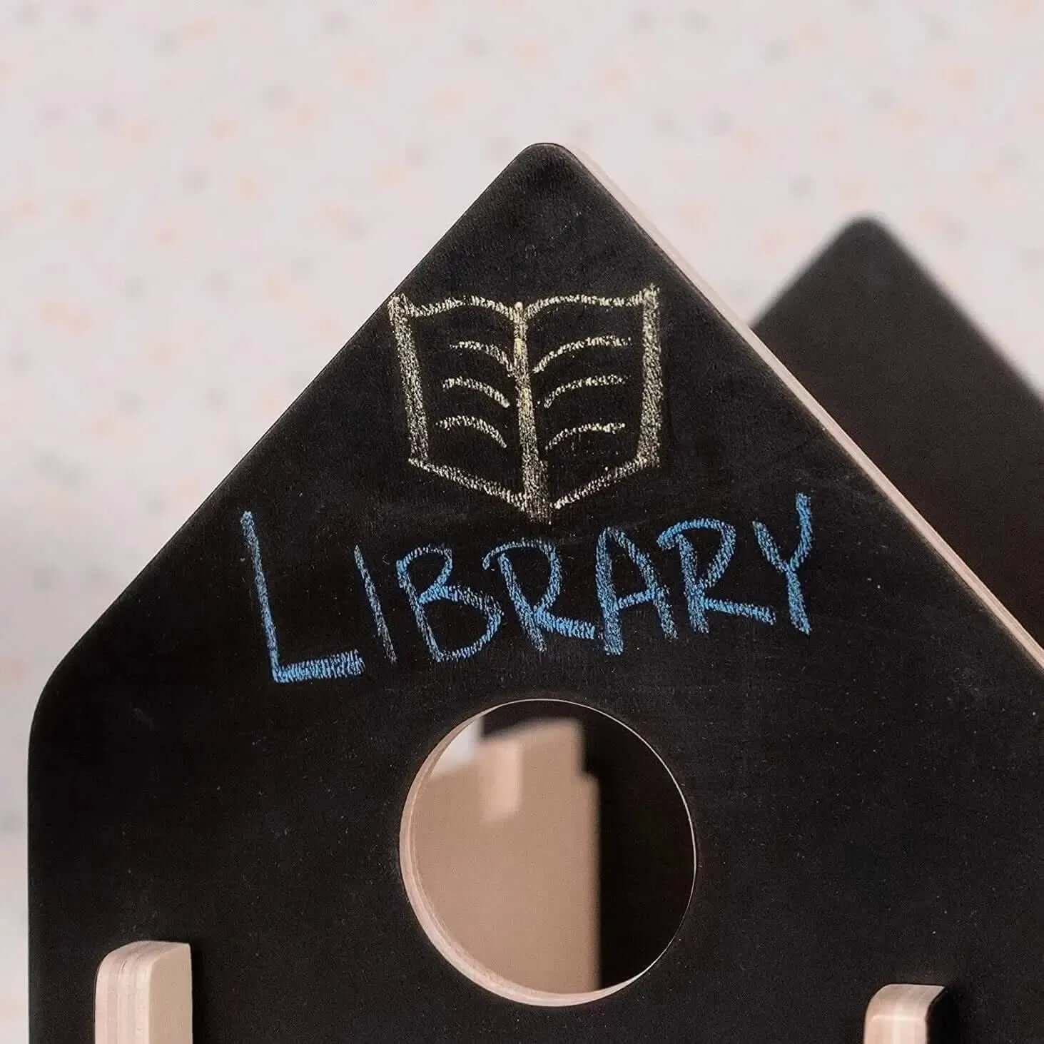 Happy Architect Chalkboard Create and Play Village - Pack of 28-Happy Architect Chalkboard Create and Play Village - Pack of 28