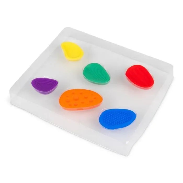 6PK Sensory Worry Stones-6PK Sensory Worry Stones