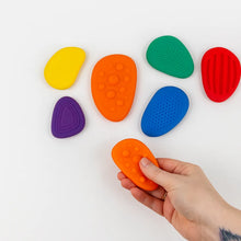 6PK Sensory Worry Stones-6PK Sensory Worry Stones