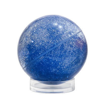 7 Pack Sensory Rainbow Glitter Balls-7 Pack Sensory Rainbow Glitter Balls