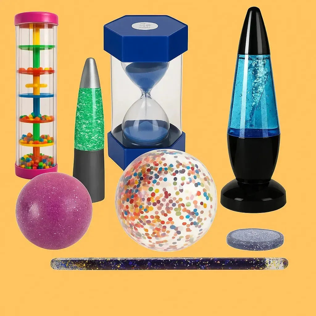 7 Piece Visual Fun Sensory Buddy Set-7 Piece Visual Fun Sensory Buddy Set