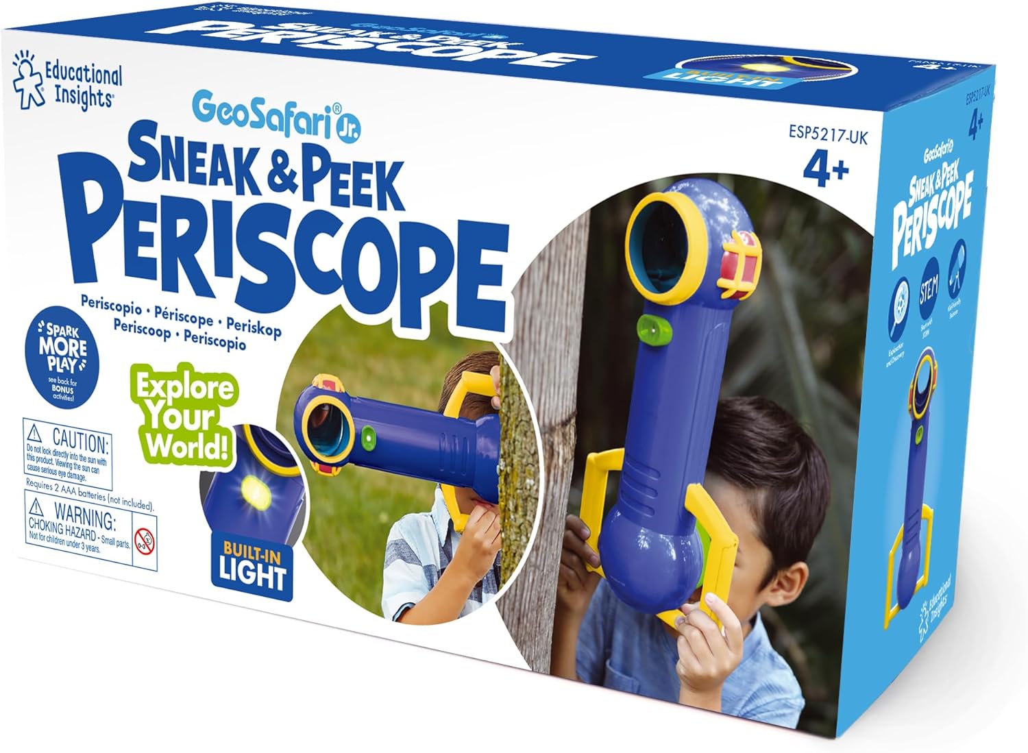GeoSafari Jr Sneak & Peek Periscope