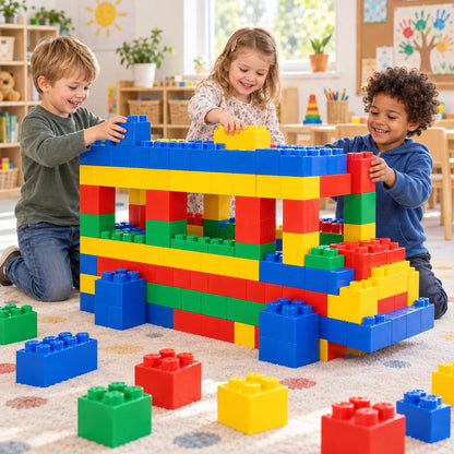 72 Piece XXL Blocks-72 Piece XXL Blocks