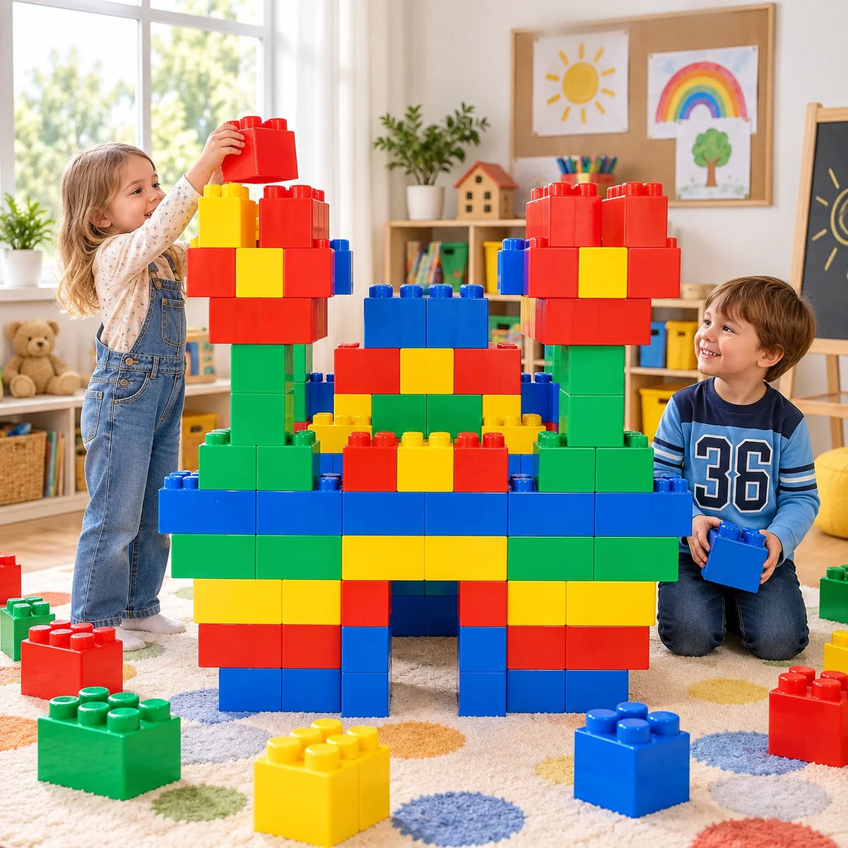 72 Piece XXL Blocks-72 Piece XXL Blocks
