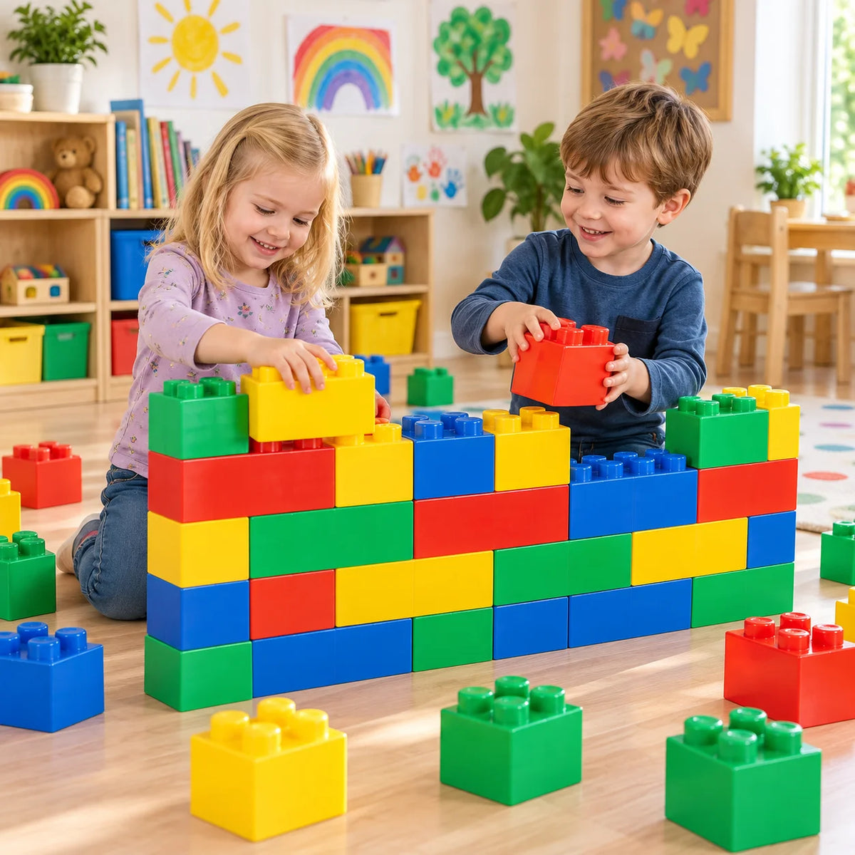 72 Piece XXL Blocks-72 Piece XXL Blocks