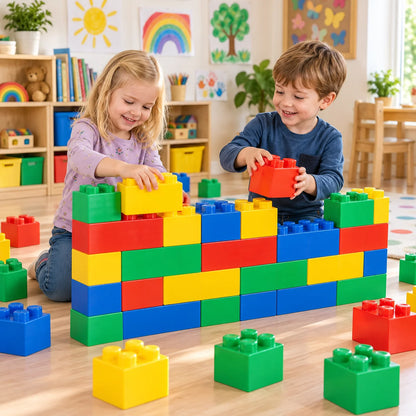 72 Piece XXL Blocks-72 Piece XXL Blocks
