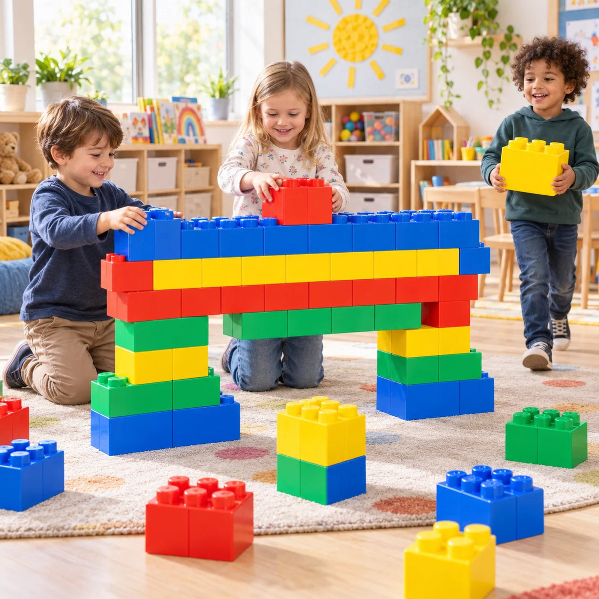 72 Piece XXL Blocks-72 Piece XXL Blocks