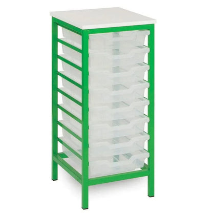 8 Single Tray Metal Storage Unit-8 Single Tray Metal Storage Unit