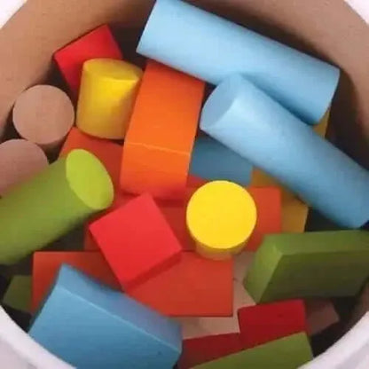 80 Wooden Blocks-80 Wooden Blocks