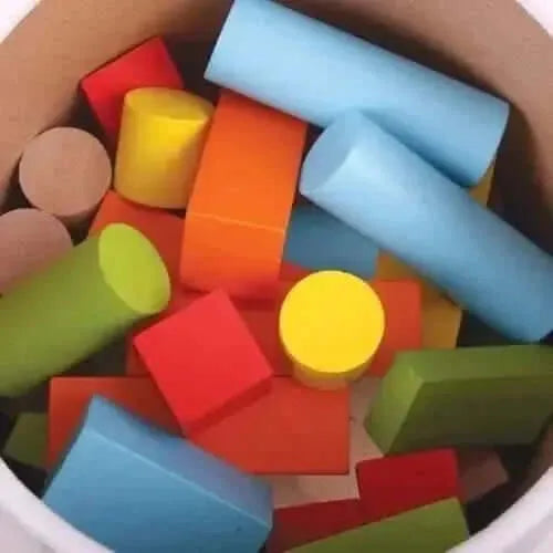 80 Wooden Blocks-80 Wooden Blocks