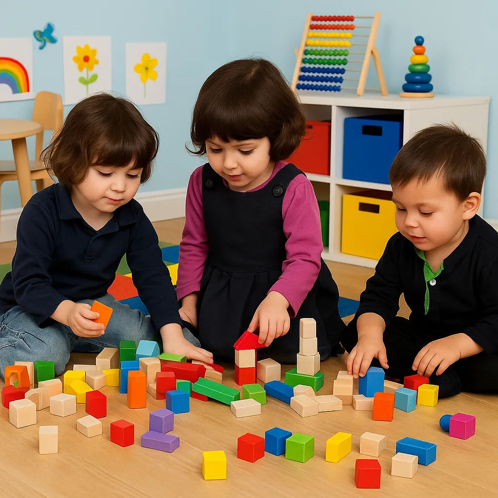80 Wooden Blocks-80 Wooden Blocks