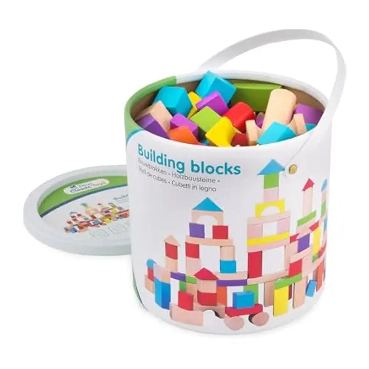 80 Wooden Blocks-80 Wooden Blocks-80 Wooden Blocks
