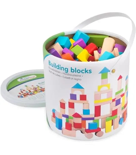 80 Wooden Blocks-80 Wooden Blocks