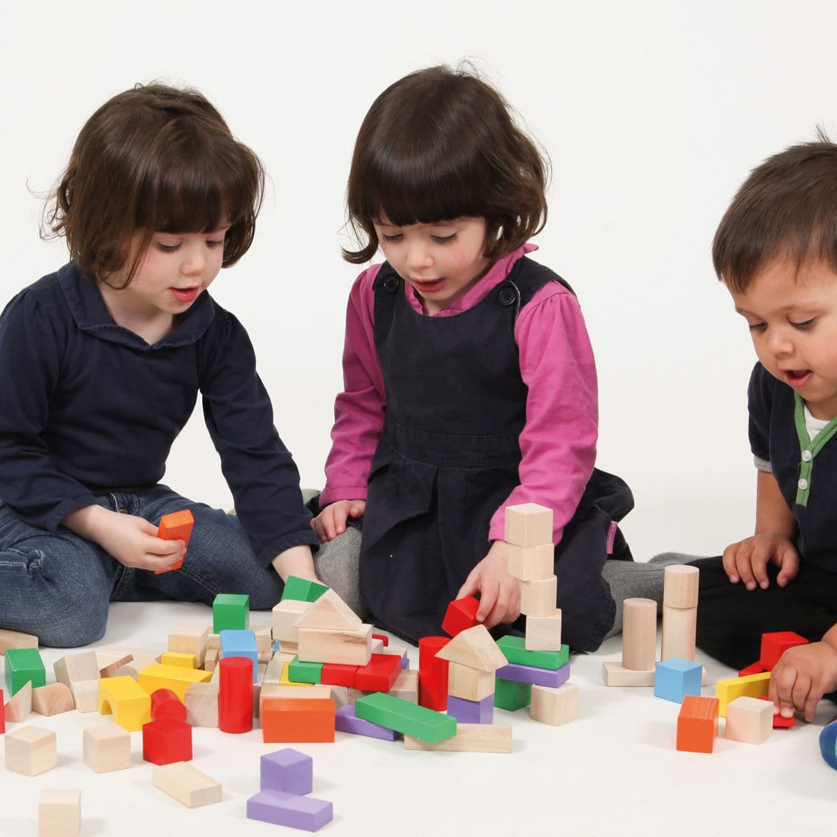 80 Wooden Blocks, The 80-piece wooden building block set offers a comprehensive playtime experience for children, focusing not just on entertainment but also on developmental benefits. Below is an overview of its features and the advantages they bring: Features Large Set: The set contains 80 wooden blocks, offering an ample number of pieces for individual or shared play. Variety in Shape and Colour: The blocks come in various shapes and colours, adding an element of visual interest and educational value. Ch