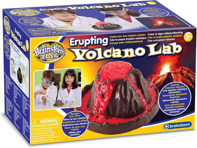 Brainstorm Erupting Volcano Lab
