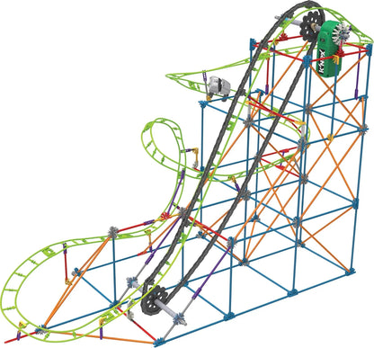 K'NEX Typhoon Frenzy 649 Piece Motorised Roller Coaster