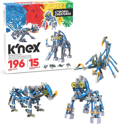 K'NEX Classics Cyborg Creatures