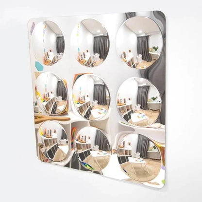 9 Bubble Giant Mirror-9 Bubble Giant Mirror