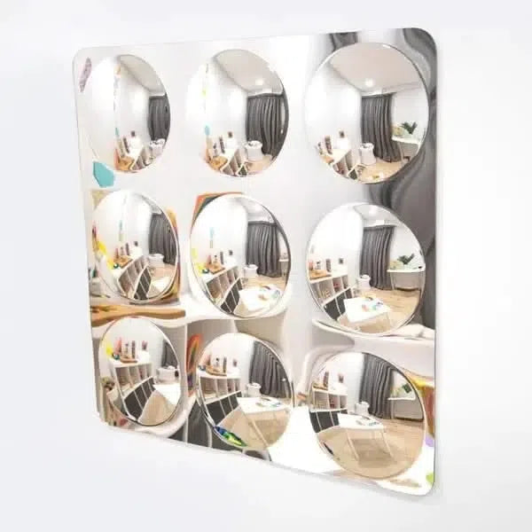 9 Bubble Giant Mirror-9 Bubble Giant Mirror