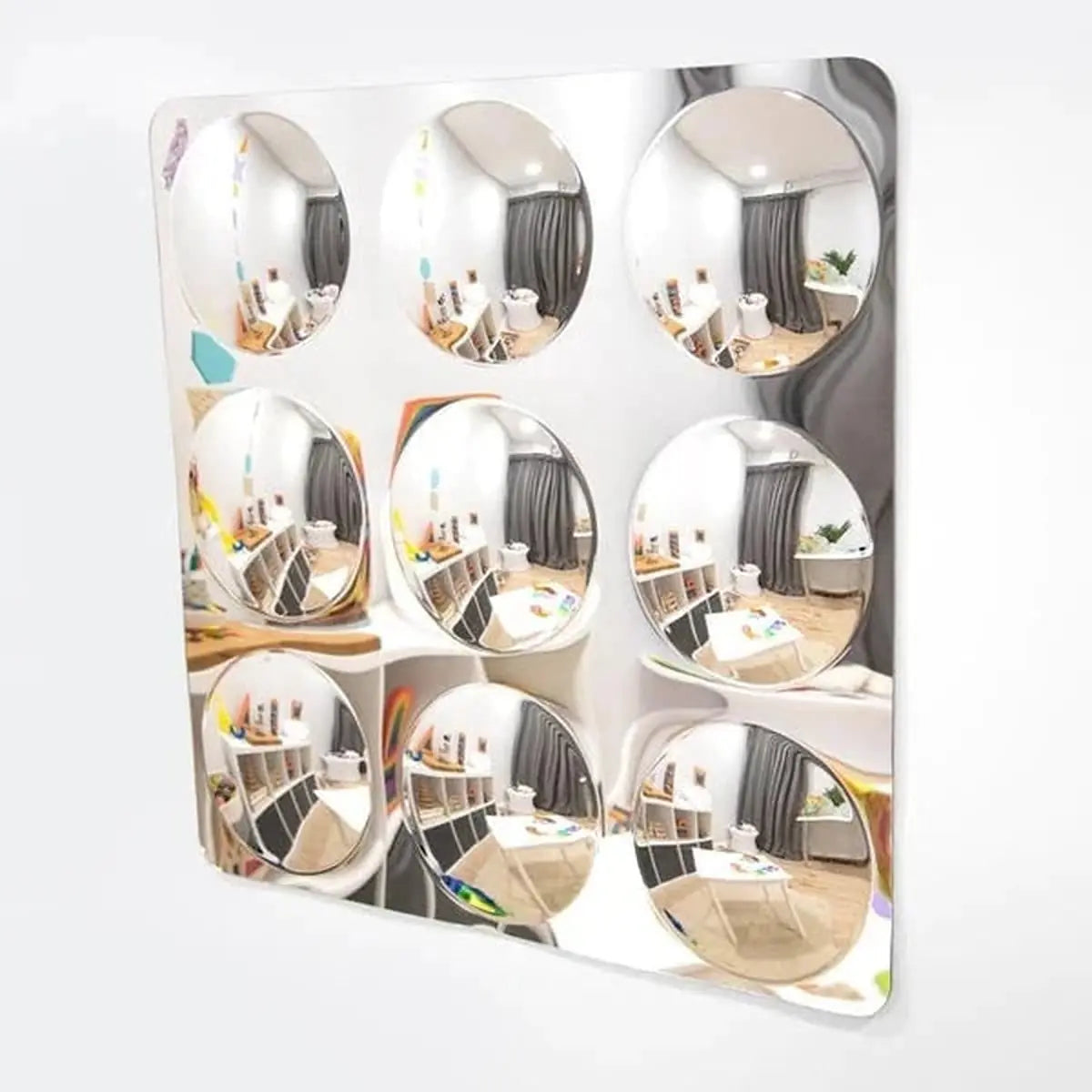 9 Bubble Giant Mirror-9 Bubble Giant Mirror