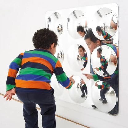 9 Bubble Giant Mirror-9 Bubble Giant Mirror