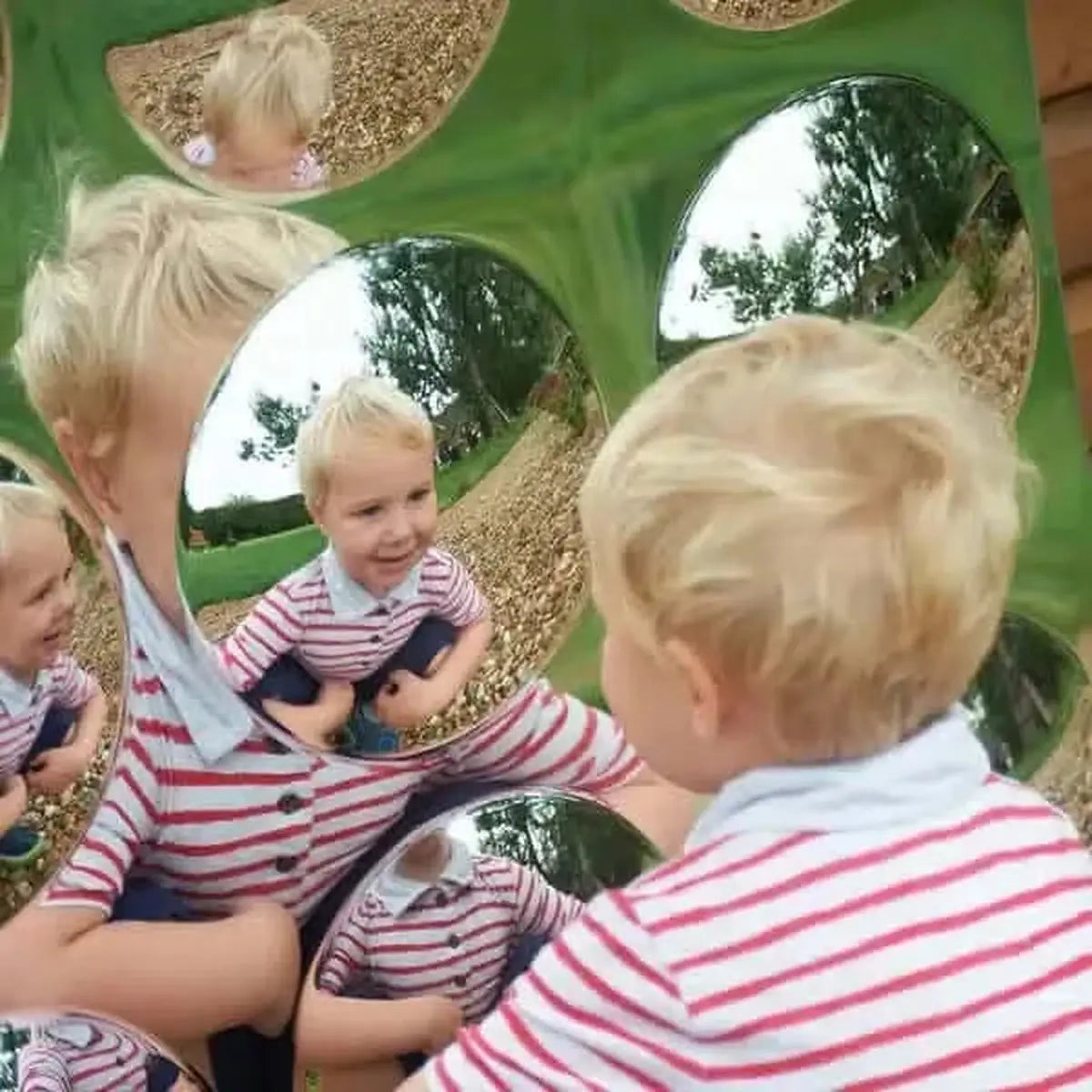 9 Bubble Giant Mirror-9 Bubble Giant Mirror
