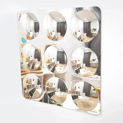 9 Bubble Giant Mirror-9 Bubble Giant Mirror