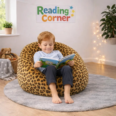 Animal Print Slouch Bag