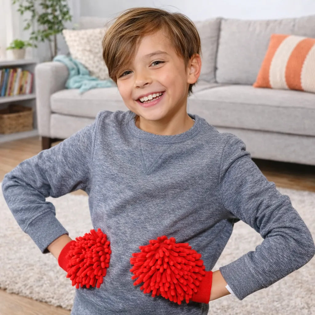 Awesome Sensory Mittens