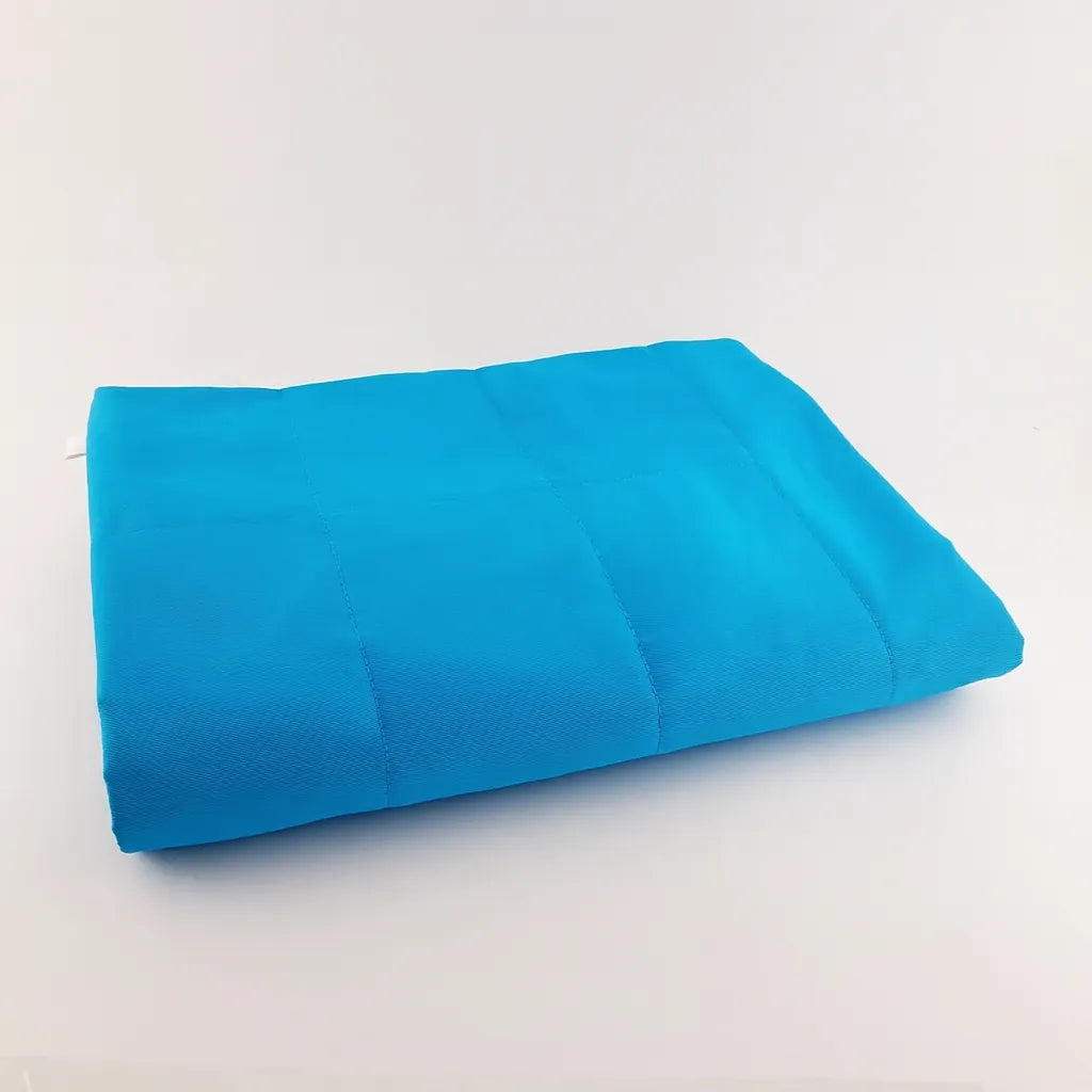 Azure Cotton Weighted Blanket-Azure Cotton Weighted Blanket