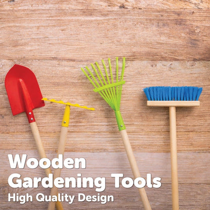 Little Roots 4 Piece Long Handle Tool Set