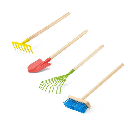 Little Roots 4 Piece Long Handle Tool Set