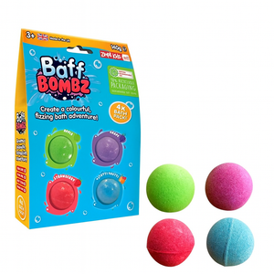Baff Bombz 4 Pack