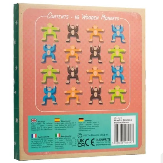 Balancing Monkeys