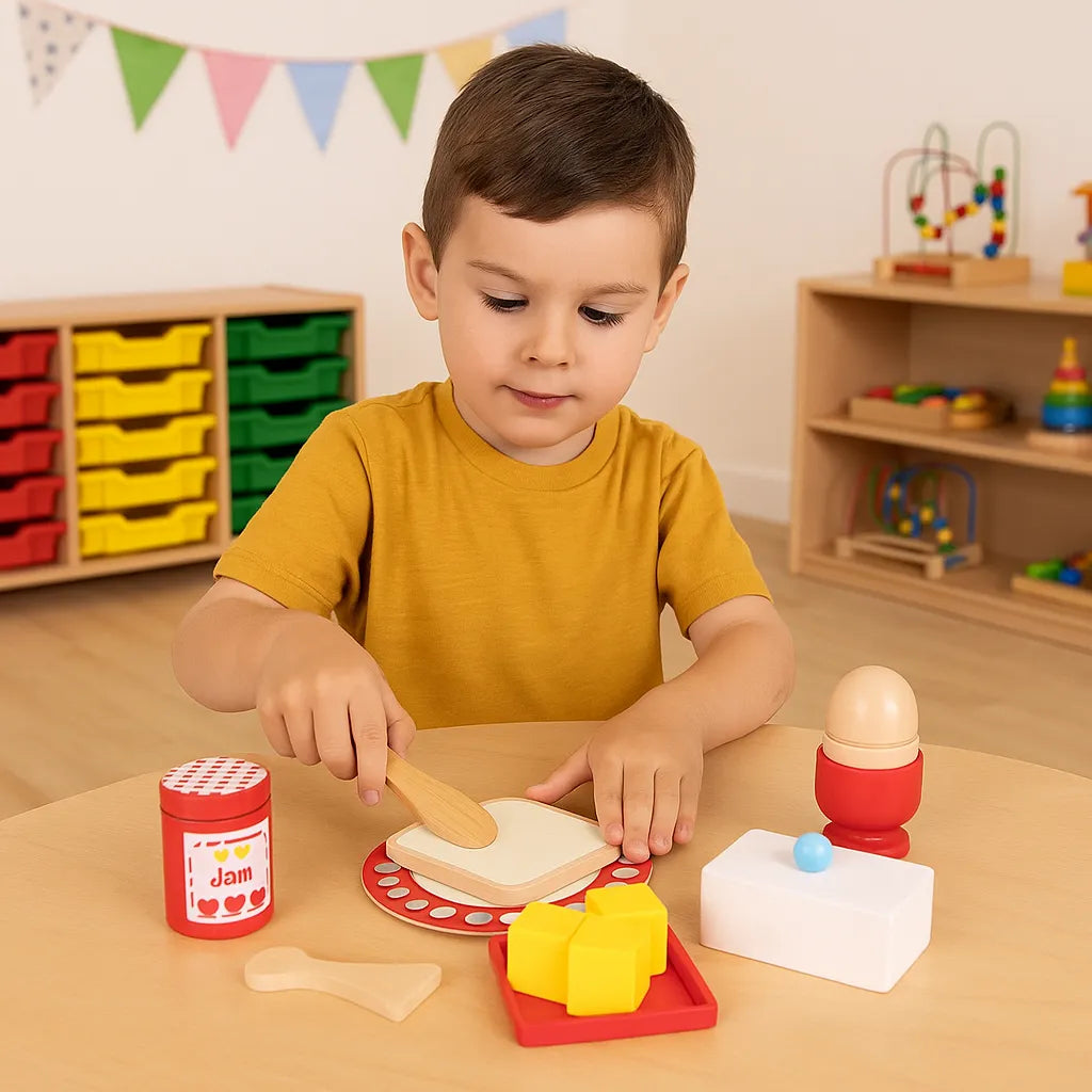 Bigjigs Breakfast Set-Bigjigs Breakfast Set